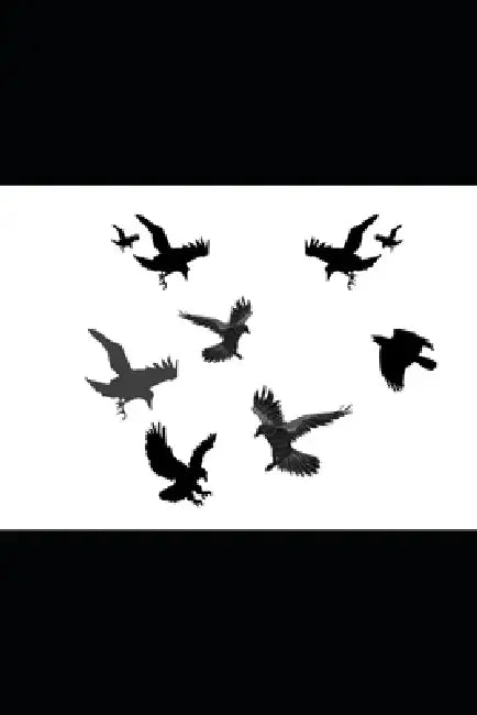 9 Crows: Freedom From Chained Scriptures by Jahfiyah Sharai Adonai K