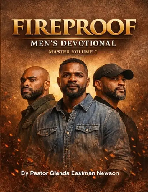Fireproof Men's Devotional Master Volume 2: A collection of devotionals for men fighting battles seen and unseen by Glenda Newson, Glenda Eastman Newson