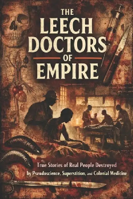 The Leech Doctors of Empire: True Stories of Real People Destroyed by Pseudoscience, Superstition, and Colonial Medicine by Gio Lian