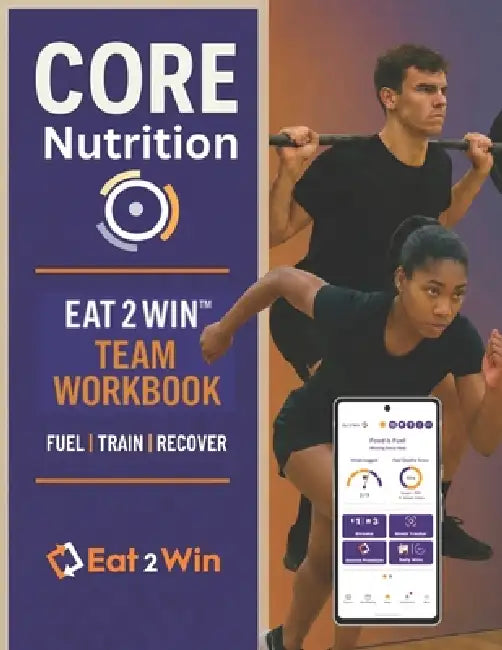 CORE Nutrition: Train Fuel Recover by Eat 2. Win Nutrition