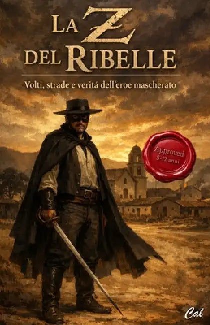 La Z del Ribelle: Volti, strade e verità dell'eroe mascherato - Libro per ragazzi 8-12 anni by Cal