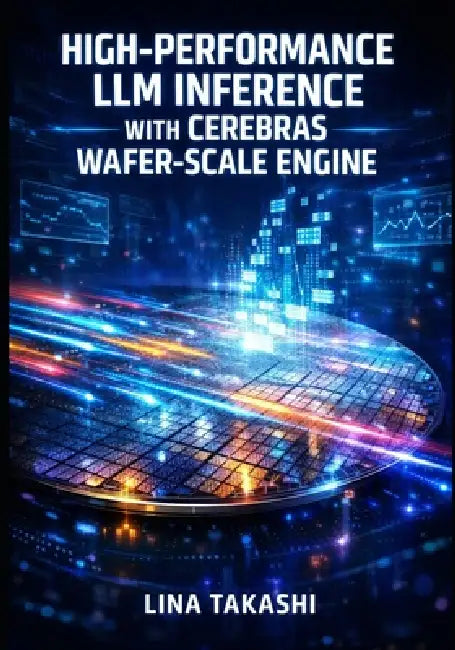 High-Performance LLM Inference with Cerebras Wafer-Scale Engine: Deploy Production AI with OpenAI-Compatible API, Ultra-Fast Token Generation, and Cos by Lina Takashi