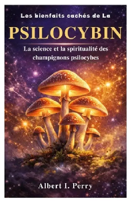 Les bienfaits cachés de La psilocybine: La science et la spiritualité des champignons psilocybes by Albert I. Perry