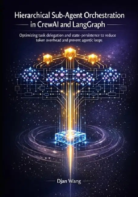 Hierarchical Sub-Agent Orchestration in CrewAI and LangGraph: Optimizing task delegation and state-persistence to reduce token overhead and prevent ag by Djan Wang