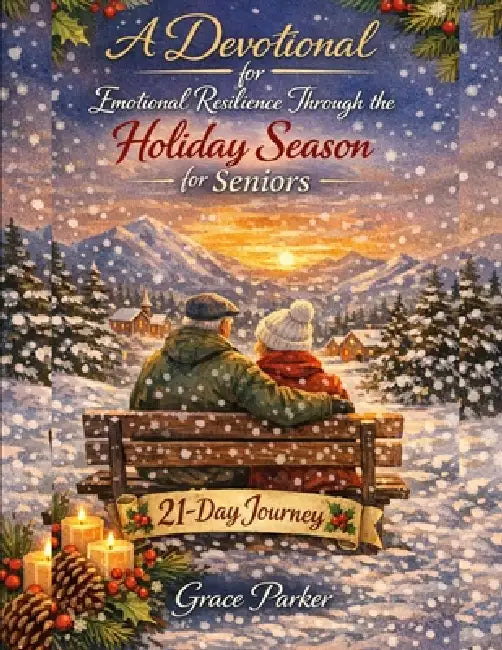 A Devotional for Emotional Resilience Through the Holiday Season for Seniors: 21-Day Journey by Grace Parker
