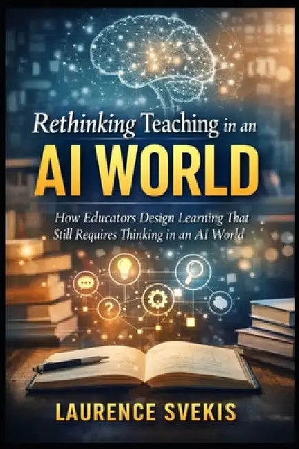 Designing Learning With AI: Exercises, Prompts, and Practical Ways to Reinforce Thinking, Judgment, and Understanding by Laurence Lars Svekis