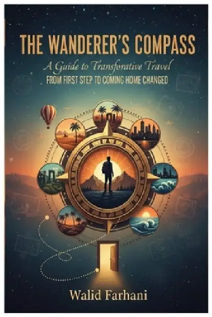 The Wanderer's Compass: A Guide to Transformative Travel: From First Step to Coming Home Changed by Walid Farhani