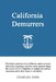 California Demurrers by Charles John