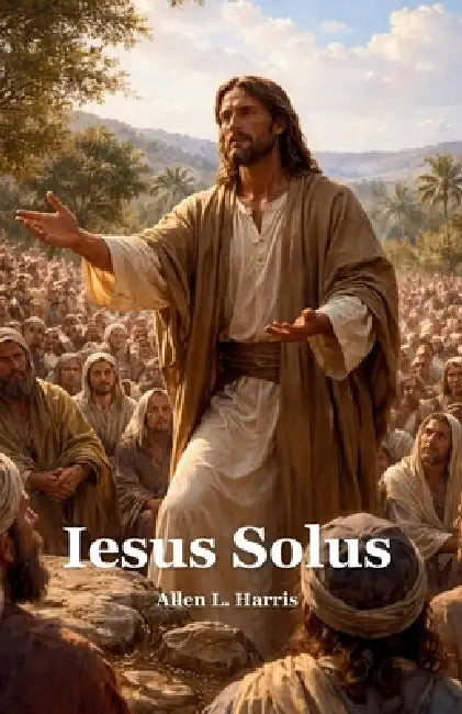Iesus Solus: The Words of Jesus as a Study Bible or Christian Devotional by Allen L. Harris