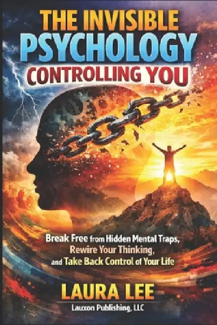 The Invisible Psychology Controlling You: Break Free from Hidden Mental Traps, Rewire Your Thinking, and Take Back Control of Your Life by Laura Lee