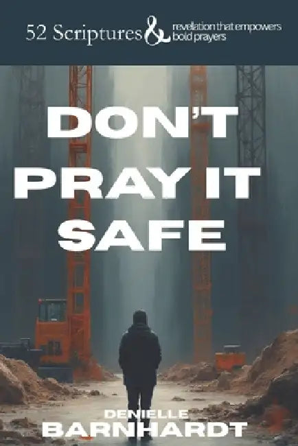 Don't Pray it Safe: 52 Scriptures and revelation to empower bold prayers. by Denielle Barnhardt