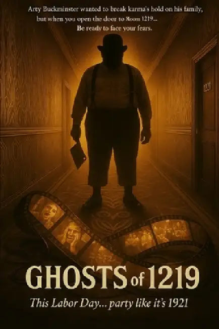 GHOSTS of 1219: A Brefniverse Horror Thriller by Brefni O'Rourke
