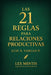 Las 21 reglas para relaciones productivas: Cómo crear vínculos de respeto, apoyo y crecimiento mutuo by Luis Á. Vargas P.