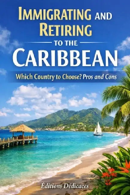 Immigrating and Retiring to the Caribbean: Which Country to Choose? Pros and Cons by Éditions Dédicaces
