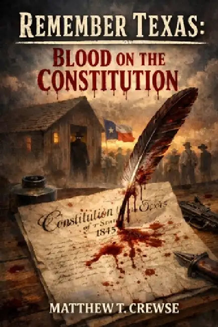 Remember Texas: Blood on the Constitution by Matthew T. Crewse