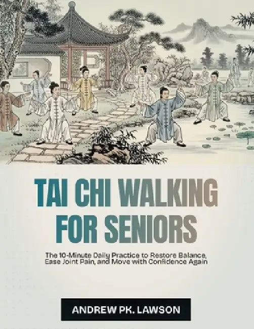 Tai Chi Walking for Seniors: The 10-Minute Daily Practice to Restore Balance, Ease Joint Pain, and Move with Confidence Again by Andrew Pk Lawson