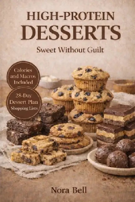 High Protein Desserts: Sweet Without Guilt by Nora Bell