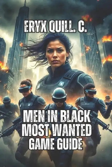 Men in Black: Most Wanted Game Guide: Combat Strategies and Enemy Pattern Recognition, and Boss Fight Domination by Eryx Quill C.