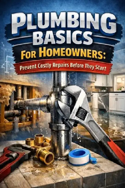 Plumbing Basics for Homeowners: Prevent Costly Repairs Before They Start by April Fox