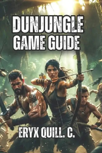 Dunjungle Game Guide: Combat Fundamentals, Strategic Building, and Boss Patterns by Eryx Quill C.