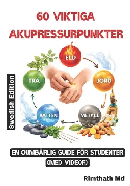 60 Viktiga Akupressurpunkter: Swedish Edition by Rimthath 