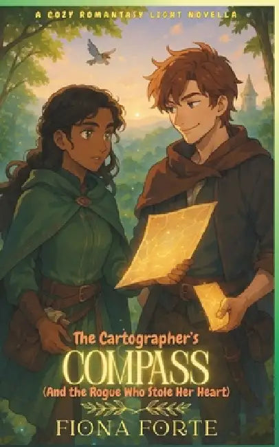 The Cartographer's Compass (And the Rogue Who Stole Her Heart): A cozy romantasy light novella by Fiona Forte