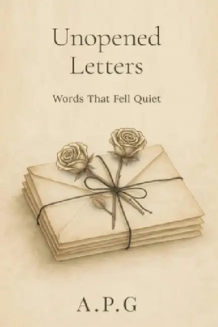 Unopened letters: Words That Fell Quiet by A. P. G