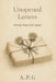 Unopened letters: Words That Fell Quiet by A. P. G