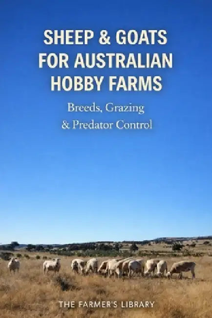 Sheep and Goats for Australian Hobby Farms: Breeds, Grazing and Predator Control for Productive Small Blocks and Lifestyle Farms by Farmer's Library