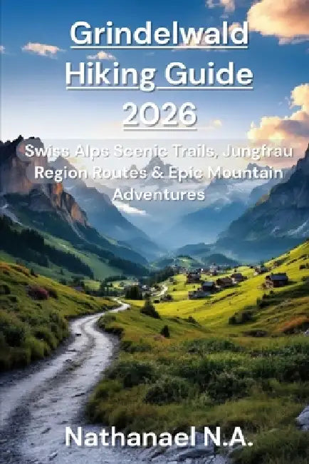 Grindelwald Hiking Guide 2026: Swiss Alps Scenic Trails, Jungfrau Region Routes & Epic Mountain Adventure by Nathanael N. a.