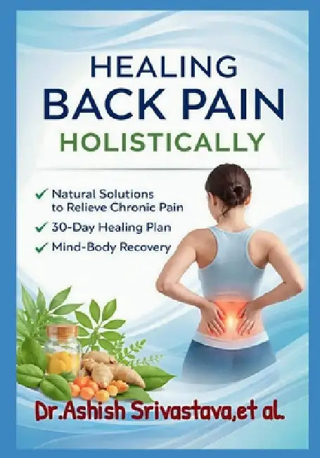 Healing Back Pain Holistically: Natural Solutions to Relieve Chronic Pain, 30-Day Healing Plan, Mind Body Recovery by Et Al, Dr Ashish Srivastava