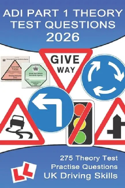 Adi Part 1 Theory Test Questions by Don L. Gates, Uk Driving Skills