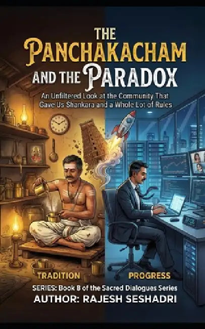 The Panchakacham and the Paradox: An Unfiltered Look at the Community That Gave Us Shankara and a Whole Lot of Rules. by Rajesh Seshadri