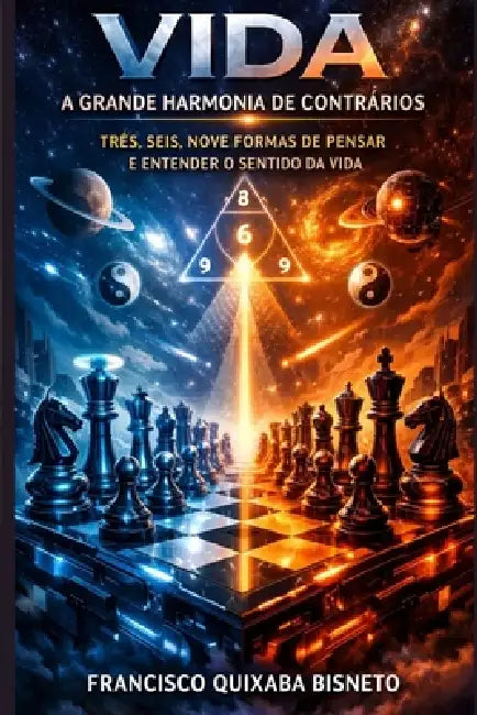 Vida a Grande Harmonia de Contrários: Três, Seis, Nove Formas de Pensar E Entender O Sentido Da Vida. by Francisco Quixaba Bisneto Quixaba
