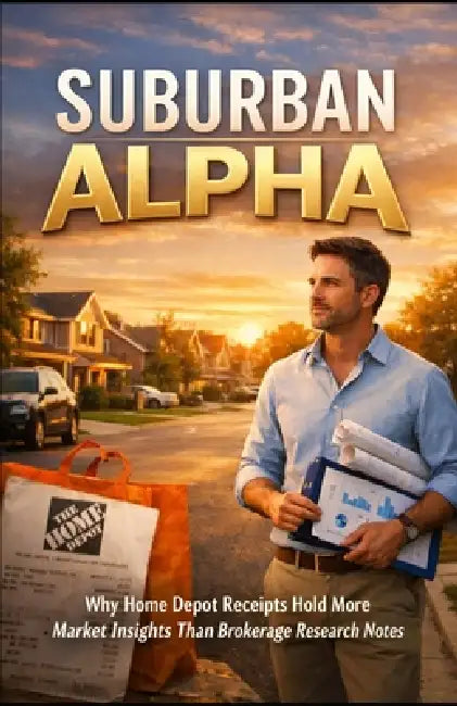 Suburban Alpha: Why Home Depot Receipts Hold More Market Insights Than Brokerage Research Notes by Tony Hicks