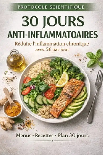 30 Jours Anti-Inflammatoires à Petit Budget by V. F