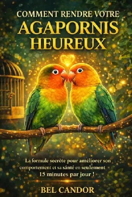 Comment Rendre Votre Agapornis Heureux: La formule secrète pour améliorer son comportement et sa santé en seulement 15 minutes par jour ! by Bel Candor, Bel Candor