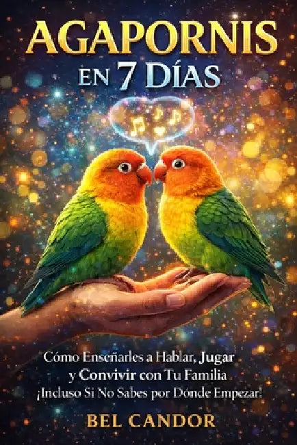 Agapornis En 7 Días: Cómo Enseñarles a Hablar, Jugar y Convivir con Tu Familia ¡Incluso Si No Sabes por Dónde Empezar! by Bel Candor, Bel Candor