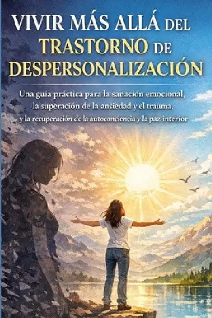Vivir Más Allá del Trastorno de Despersonalización: Una guía práctica para la sanación emocional, la superación de la ansiedad y el trauma, y la recup by Vesper Ashen