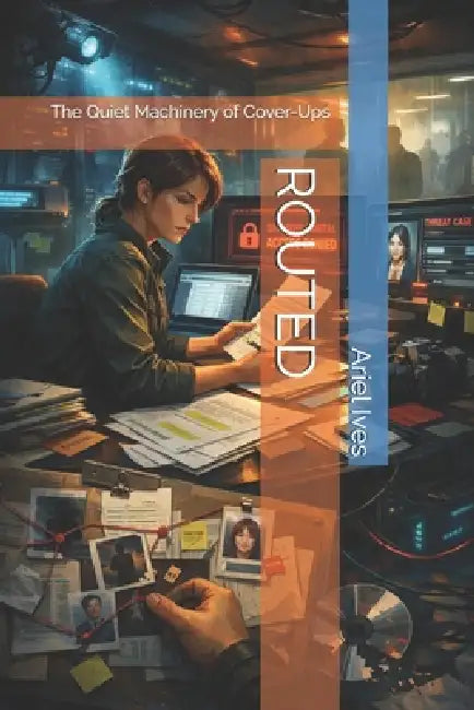 Routed: The Quiet Machinery of Cover-Ups by Ariel Ives