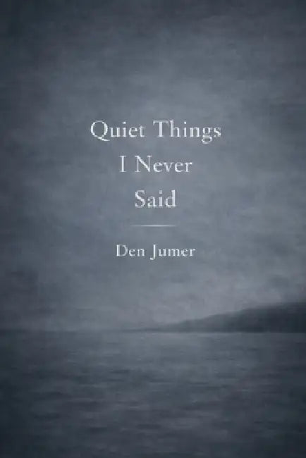Quiet Things I Never Said by Den Jumer