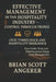 Effective Management In The Hospitality Industry  Control Through People Human Resources