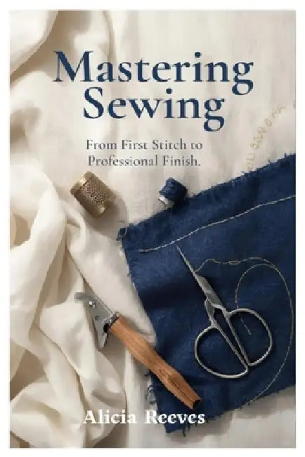 Mastering Sewing: From First Stitch to Professional Finish by Alicia Reeves
