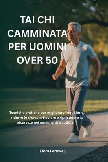 Tai CHI Camminata Per Uomini Over 50: Tecniche pratiche per migliorare l'equilibrio, ridurre lo sforzo articolare e ripristinare la sicurezza nei movi by Elora Fernwell