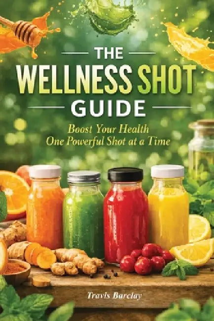 The Wellness Shot Guide: Boost your health one powerful shot at a time by Travis Barclay
