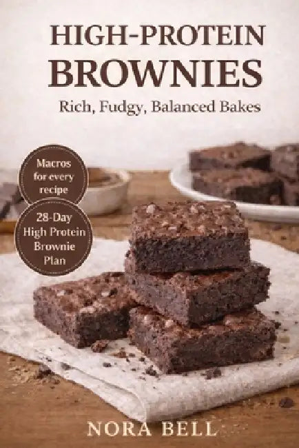 High-Protein Brownies: Rich, Fudgy, Balanced Bakes by Nora Bell