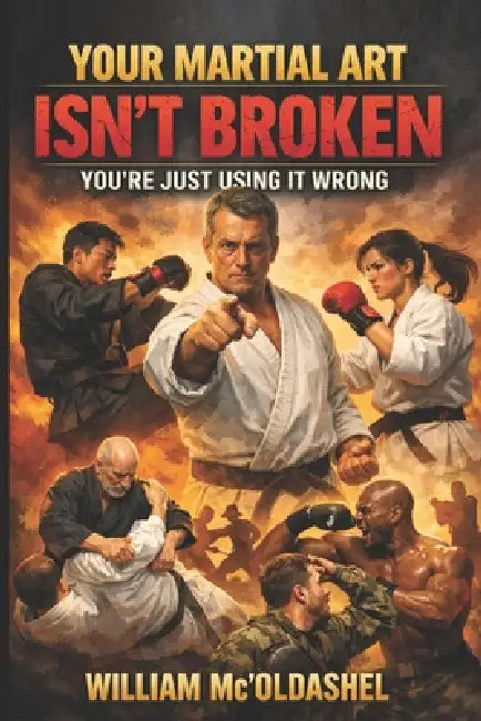 Your Martial Art Isn't Broken, You're Just Using It Wrong by Fernan Vargas, William Mc'Oldashel