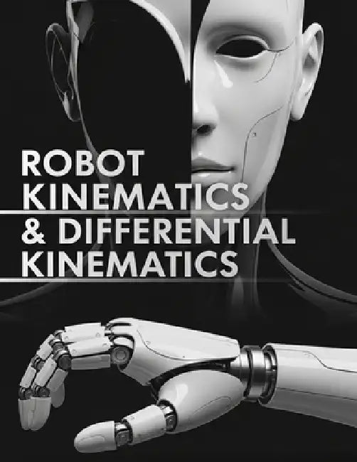 Robot Kinematics & Differential Kinematics: Forward Kinematics, Jacobians, Singularities, and Inverse Kinematics with Fully Explained Practice Problem by Andr Oid