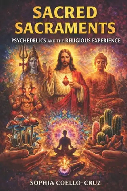 Sacred Sacraments Psychedelics and the Religious Experience by Fernan Vargas, Sophia Coello-Cruz