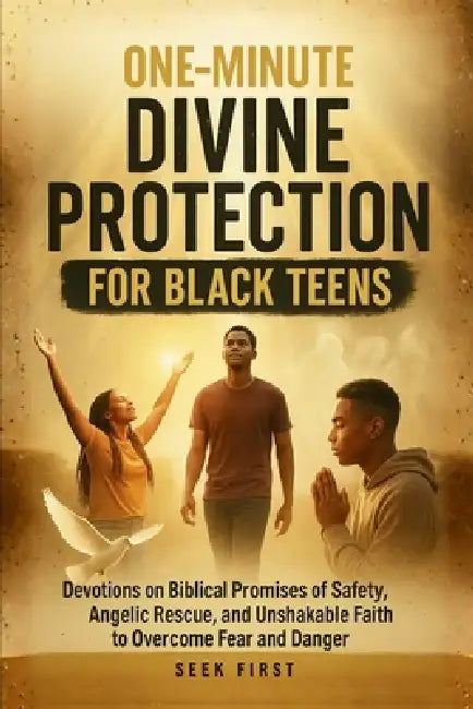 One Minute Divine Protection for Black Teens: Devotions on True Stories of God's Miraculous Hand Guiding, Shielding, and Sustaining His Children to Bu by Seek First